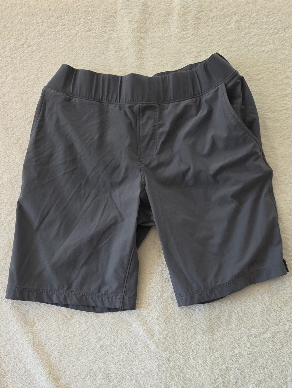 Marmot Elche Shorts Men’s Sz Large 34 Pull On Drawstring 4 Way Stretch Athletic